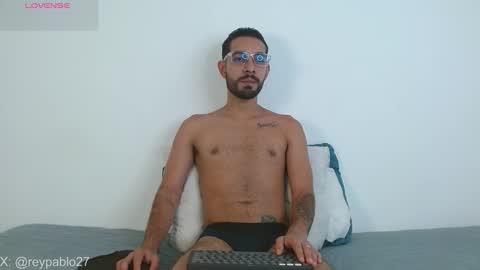 REY PABLO Independent online show from 11/19/25, 09:37