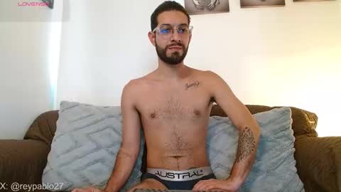 REY PABLO Independent online show from 12/01/25, 09:09