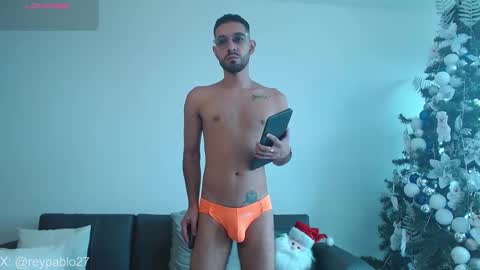 REY PABLO Independent online show from 12/20/25, 05:42