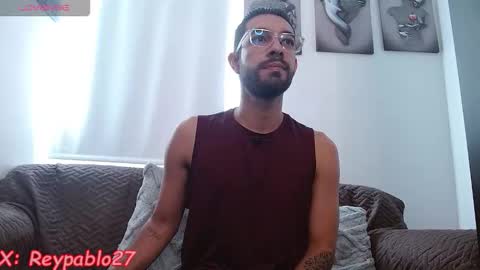 REY PABLO Independent online show from 01/11/26, 03:50