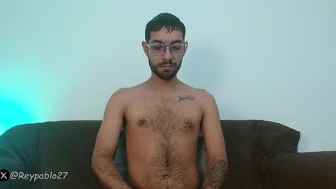 REY PABLO Independent online show from 03/30/26, 10:33