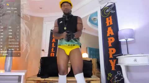 RicoBrowm online show from 10/17/25, 05:10