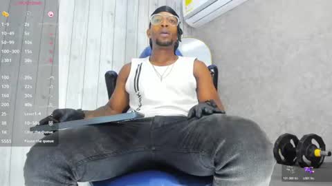 Snapshot of ricobrown777 chatting on 07/15/26, 12:21 RicoBrowm online show from 07/15/26, 12:21