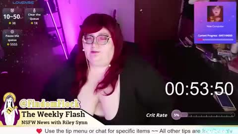 Snapshot of rileysynn chatting on 05/30/26, 05:37 RileySynn online show from 05/30/26, 05:37