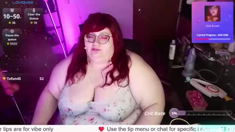 Snapshot of rileysynn chatting on 05/31/26, 06:09 RileySynn online show from 05/31/26, 06:09