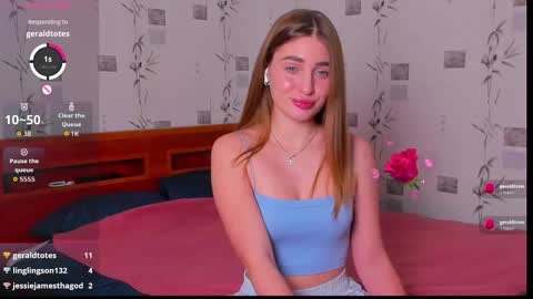 Snapshot of rinaklark chatting on 01/15/26, 06:29 Rina online show from 01/15/26, 06:29