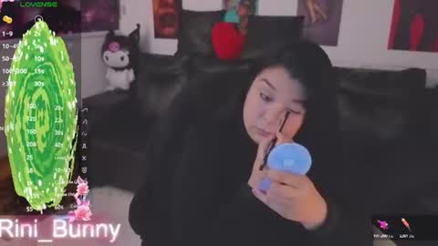 Snapshot of rini_bunny chatting on 06/21/26, 06:16 rini online show from 06/21/26, 06:16