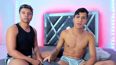 Robert Miller And Mael Thompson  online show from 01/07/25, 04:39