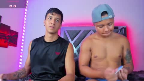 Robert Miller And Mael Thompson  online show from 09/24/25, 04:49