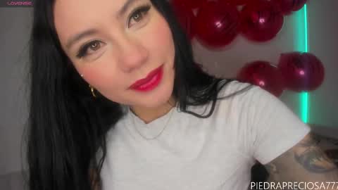 Snapshot of rockandlovexx chatting on 02/17/25, 01:15 Samantha Estephania  online show from 02/17/25, 01:15