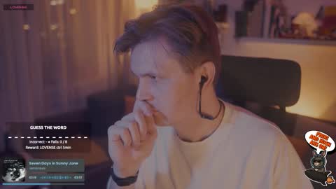 Rocket Bunny online show from 12/16/25, 04:56