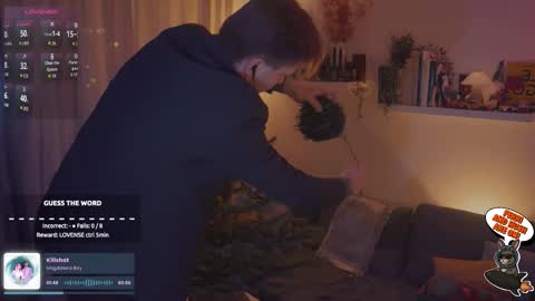 Rocket Bunny online show from 12/21/25, 09:11