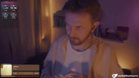 Rocket Bunny online show from 04/10/26, 12:16