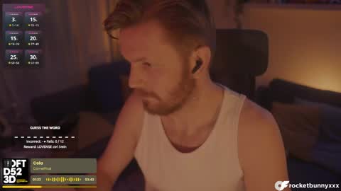 Rocket Bunny online show from 04/21/26, 02:51