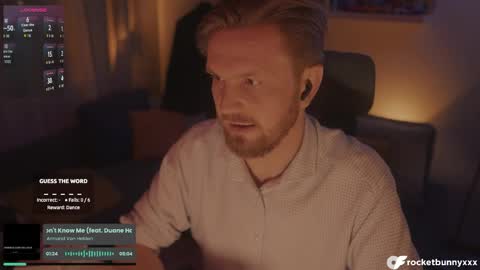 Rocket Bunny online show from 04/27/26, 02:42