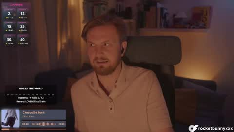 Rocket Bunny online show from 04/28/26, 12:31