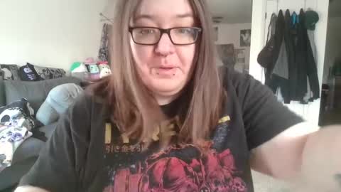 Snapshot of rocknrollbbw chatting on 02/26/25, 09:48 Leah online show from 02/26/25, 09:48