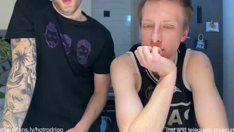 Rodrigo online show from 03/01/25, 08:53