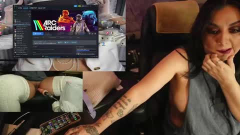 Rok-N-Blaze online show from 03/25/26, 03:01