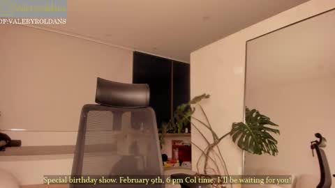 Valery Roldans online show from 02/03/26, 01:15