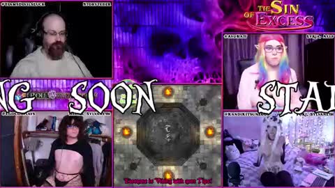 Roll For Seduction online show from 11/12/25, 12:22