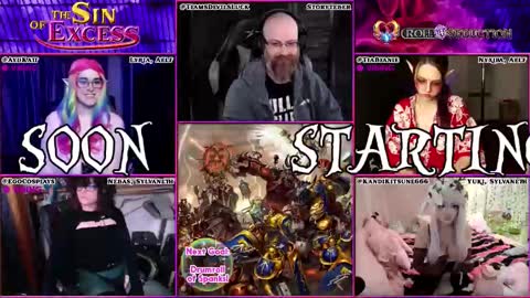 Roll For Seduction online show from 12/03/25, 01:02