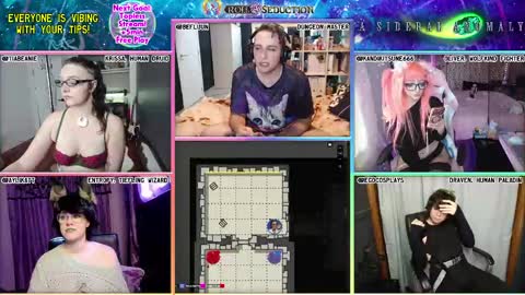 Roll For Seduction online show from 05/19/26, 11:55