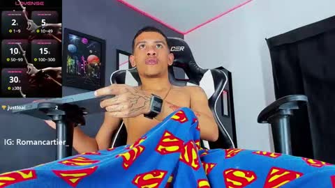 Roman Cartier online show from 02/13/25, 04:54