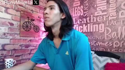 Snapshot of ronymiller_1 chatting on 02/23/25, 03:29 RonyMiller 1 online show from 02/23/25, 03:29