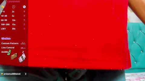 RORY CASTRO online show from 12/20/25, 12:29