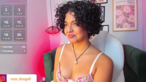 Rose online show from 01/27/25, 09:55