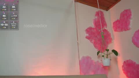 Lyla OF roselinedior online show from 03/04/25, 01:38