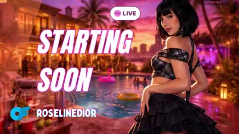 Lyla OF roselinedior online show from 04/16/26, 02:29