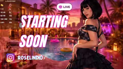 Lyla OF roselinedior online show from 06/26/26, 10:25