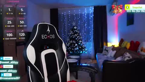 Abbygail online show from 12/21/25, 08:27