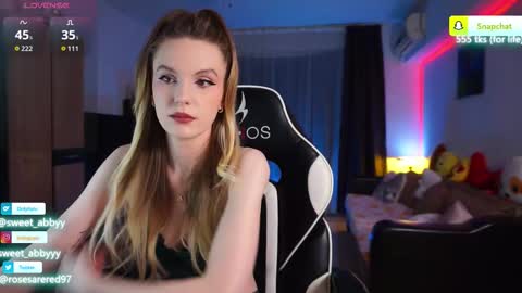 Abbygail online show from 02/17/26, 08:26