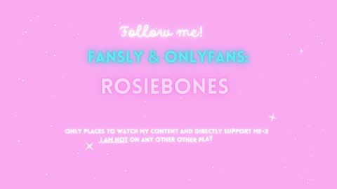 Rosie Bones online show from 12/05/24, 11:07