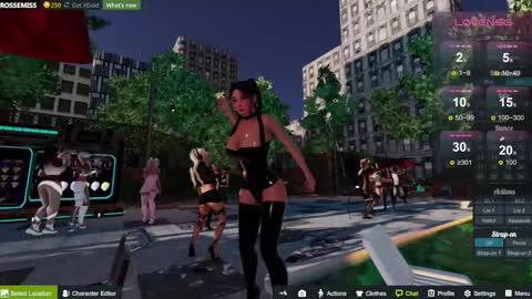 Snapshot of rosse_mistress chatting on 01/09/25, 04:08 Roxana online show from 01/09/25, 04:08