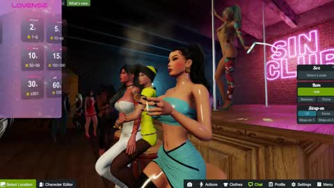 Snapshot of rosse_mistress chatting on 01/14/25, 08:48 Roxana online show from 01/14/25, 08:48