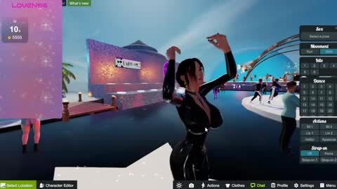 Snapshot of rosse_mistress chatting on 01/15/25, 10:02 Roxana online show from 01/15/25, 10:02