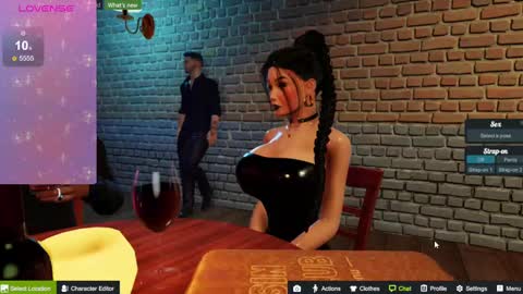 Snapshot of rosse_mistress chatting on 01/18/25, 09:55 Roxana online show from 01/18/25, 09:55