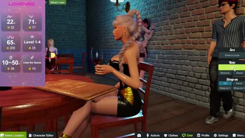 Snapshot of rosse_mistress chatting on 01/30/25, 08:53 Roxana online show from 01/30/25, 08:53