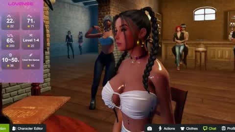 Snapshot of rosse_mistress chatting on 03/02/25, 07:12 Roxana online show from 03/02/25, 07:12