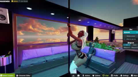 Snapshot of rosse_mistress chatting on 10/05/25, 01:04 Roxana online show from 10/05/25, 01:04