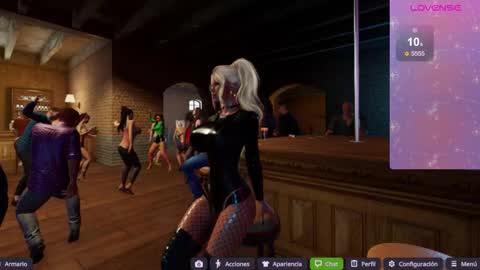 Snapshot of rosse_mistress chatting on 02/27/26, 07:58 Roxana online show from 02/27/26, 07:58