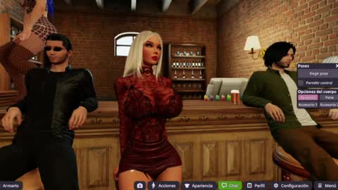 Roxana online show from 04/07/26, 04:18