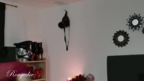 Snapshot of rougedoe chatting on 02/27/26, 03:06 Mistress Lana online show from 02/27/26, 03:06