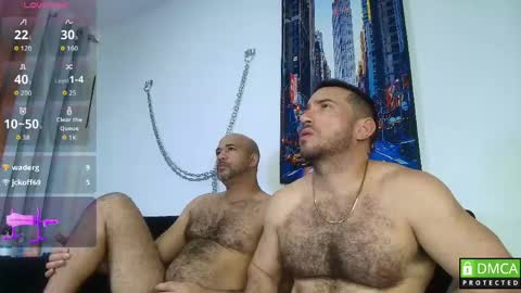 Snapshot of roughsex_and_bdsm2 chatting on 05/15/26, 11:45 Tommy and Wilson online show from 05/15/26, 11:45
