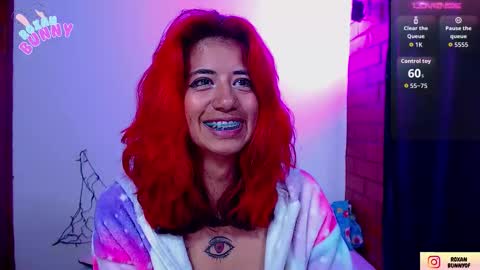roxxy online show from 10/07/25, 12:02