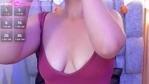 Snapshot of roxanne_dl chatting on 10/13/25, 11:54 Roxanna online show from 10/13/25, 11:54